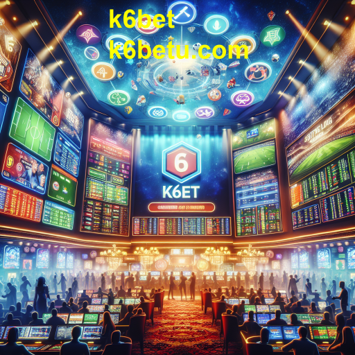 Apostas no k6bet: Entretenimento e Emoção ao Seu Alcance
