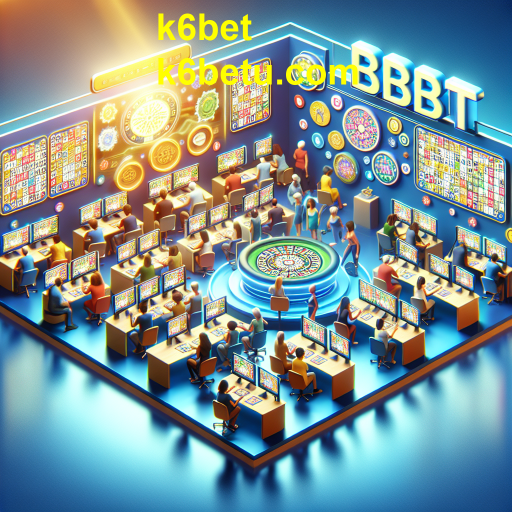Bingo: A Diversão Clássica no Universo Online do k6bet