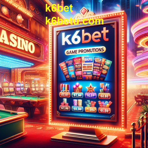 Descubra as Melhores Promoções no k6bet