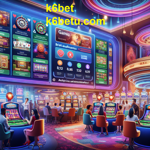 Explorando a Categoria 'Indicações' do k6bet: Seu Guia para Jogos Online
