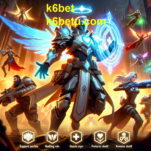A Importância do Suporte em Jogos de Equipe