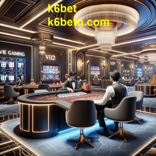 Explorando a Categoria VIP nos Jogos da k6bet